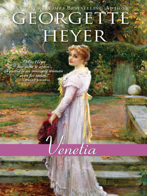 Title details for Venetia by Georgette Heyer - Wait list